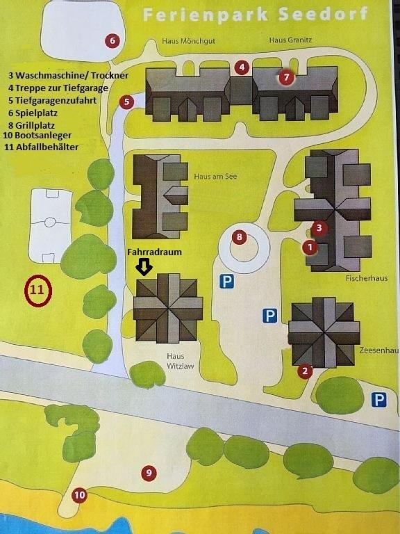 Ferienwohnung 5 Im Haus Am See Sellin  Exterior photo